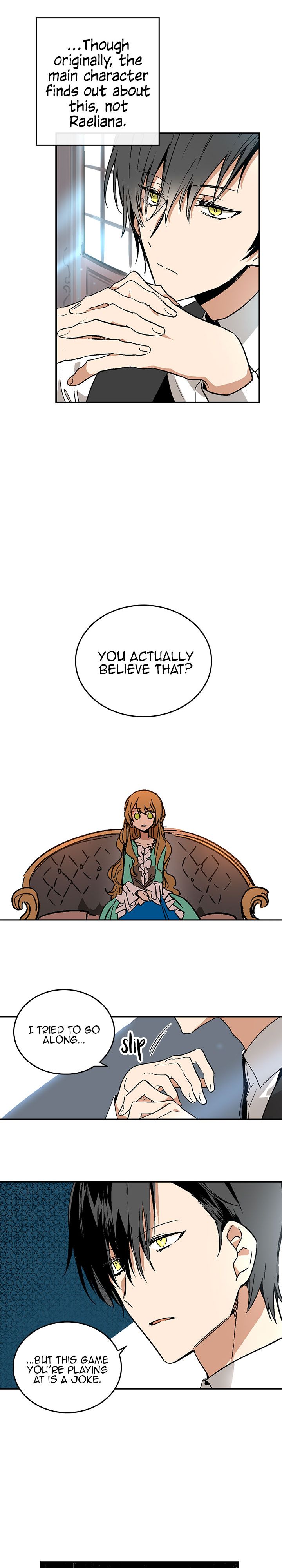 Read The Reason Why Raeliana Ended Up At The Duke’S Mansion Manga Online