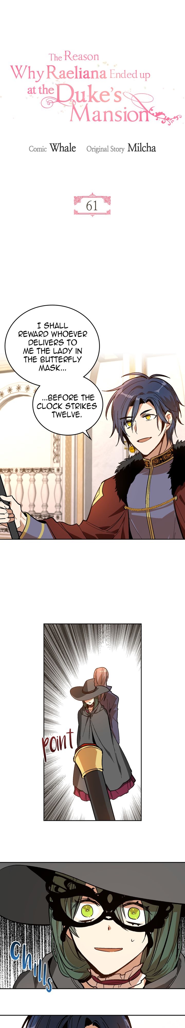 Read The Reason Why Raeliana Ended Up At The Duke’S Mansion Manga Online