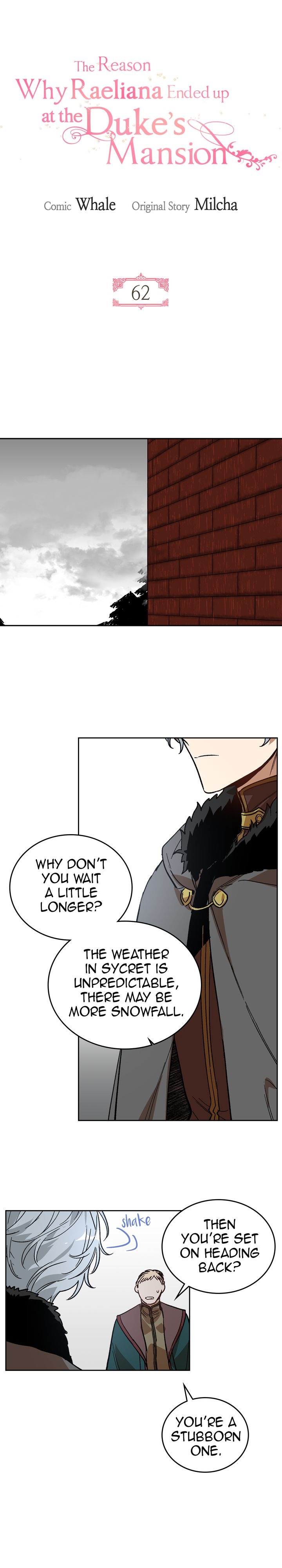 Read The Reason Why Raeliana Ended Up At The Duke’S Mansion Manga Online