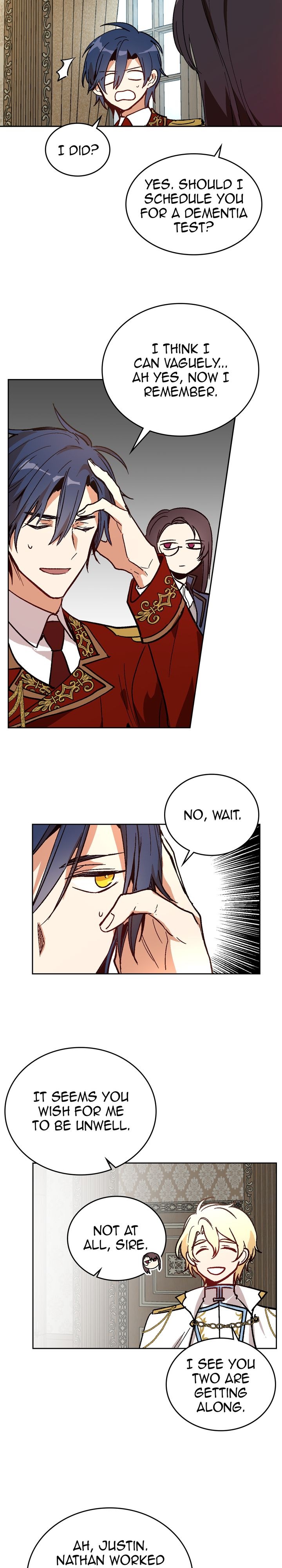 Read The Reason Why Raeliana Ended Up At The Duke’S Mansion Manga Online
