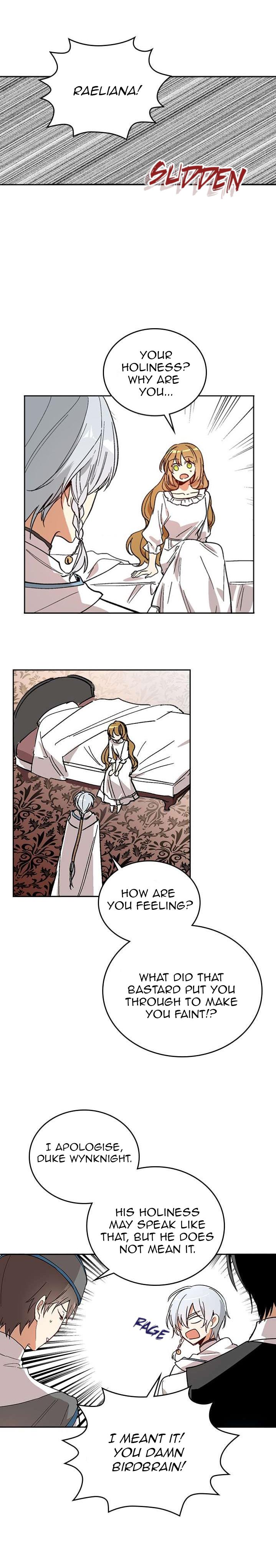 Read The Reason Why Raeliana Ended Up At The Duke’S Mansion Manga Online