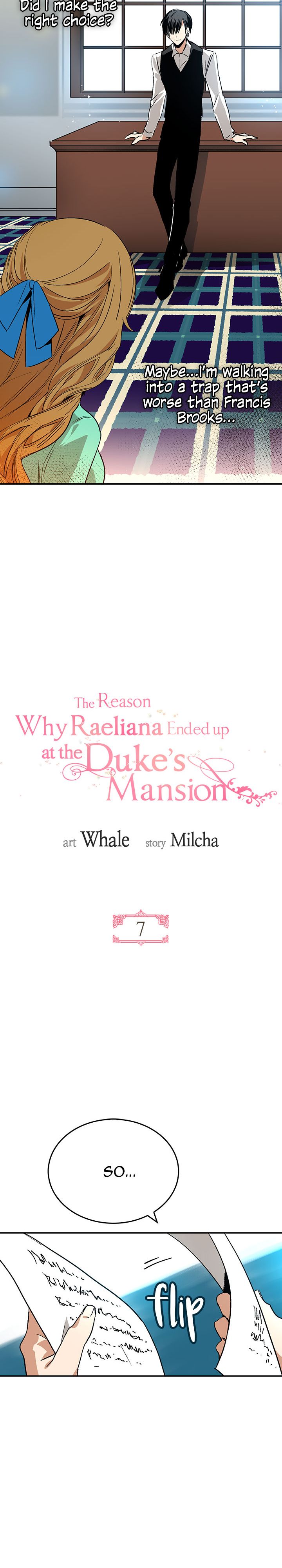 Read The Reason Why Raeliana Ended Up At The Duke’S Mansion Manga Online