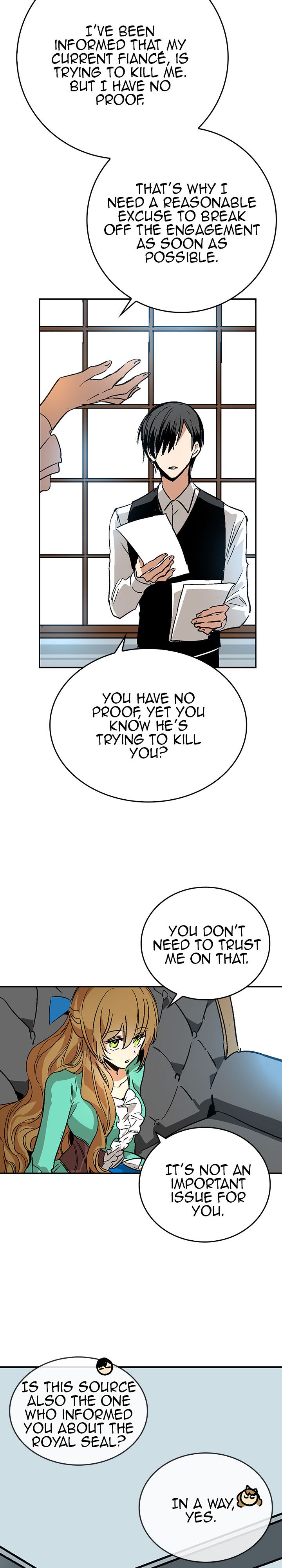 Read The Reason Why Raeliana Ended Up At The Duke’S Mansion Manga Online