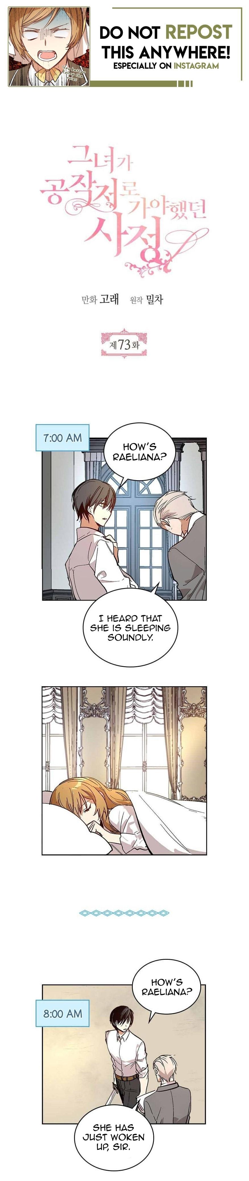 Read The Reason Why Raeliana Ended Up At The Duke’S Mansion Manga Online