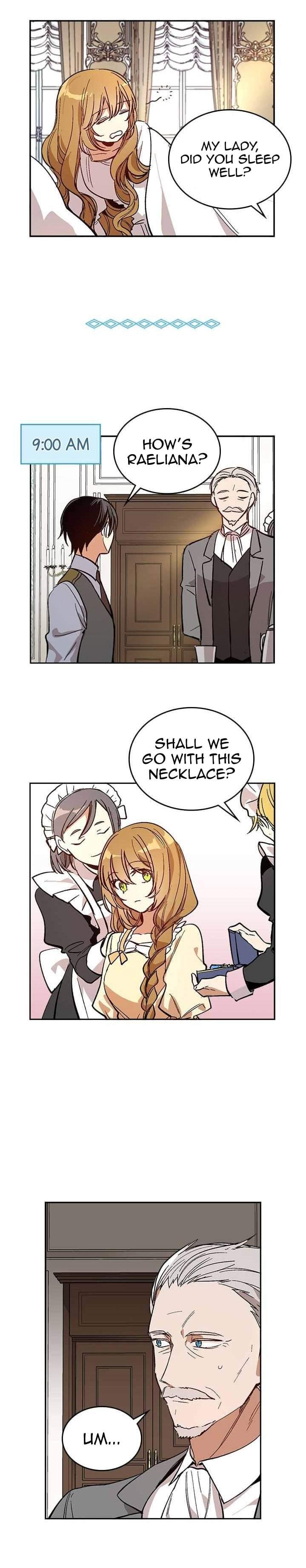Read The Reason Why Raeliana Ended Up At The Duke’S Mansion Manga Online