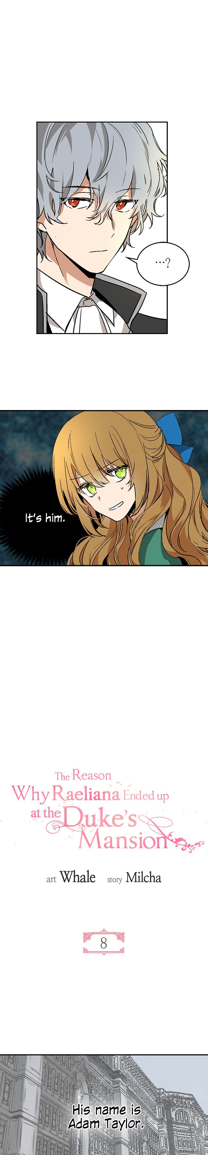 Read The Reason Why Raeliana Ended Up At The Duke’S Mansion Manga Online