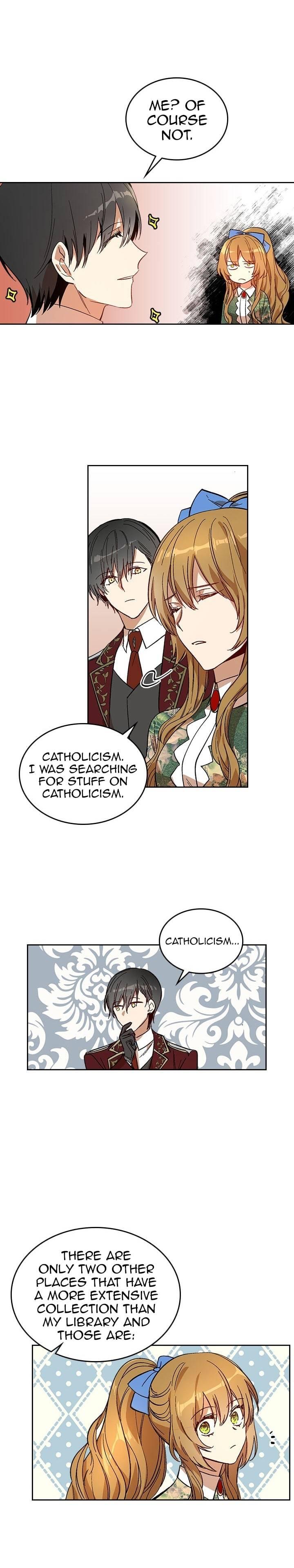 Read The Reason Why Raeliana Ended Up At The Duke’S Mansion Manga Online