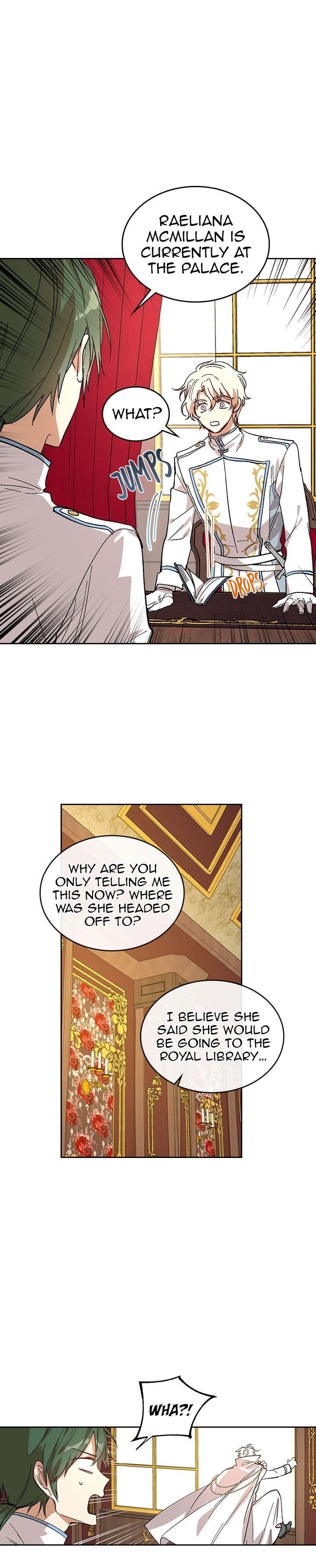 Read The Reason Why Raeliana Ended Up At The Duke’S Mansion Manga Online