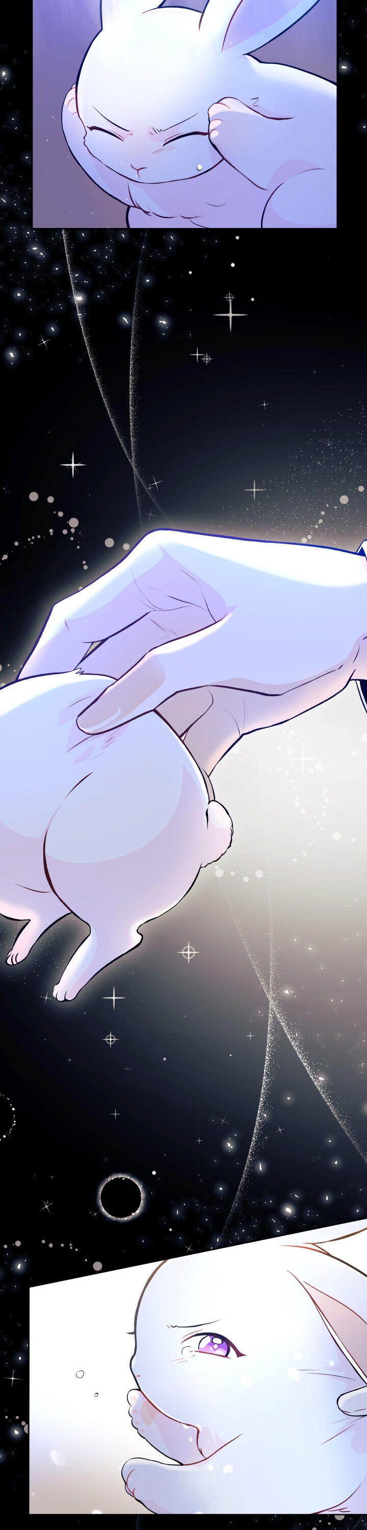 Read The Symbiotic Relationship Between the Rabbit and the Black Panther Manga Online