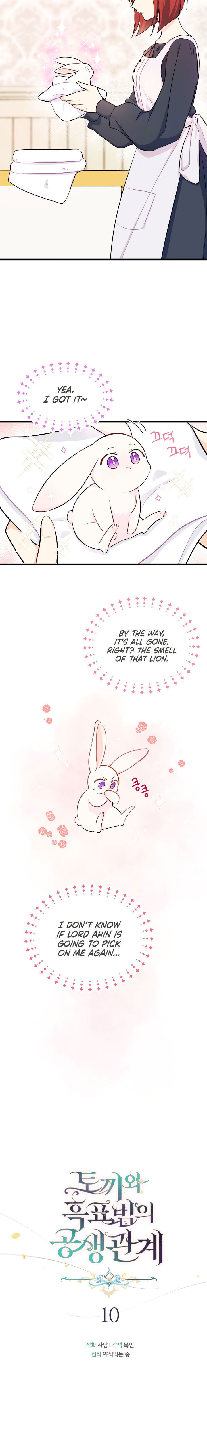 Read The Symbiotic Relationship Between the Rabbit and the Black Panther Manga Online