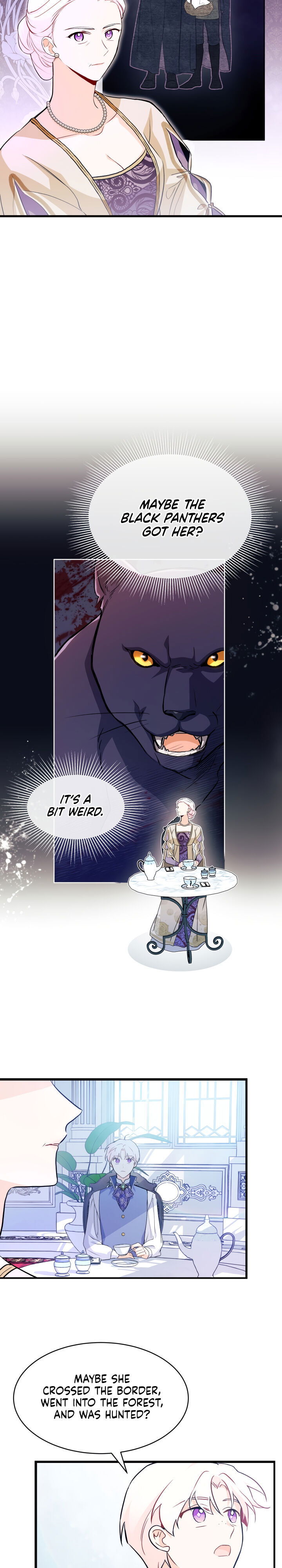 Read The Symbiotic Relationship Between the Rabbit and the Black Panther Manga Online