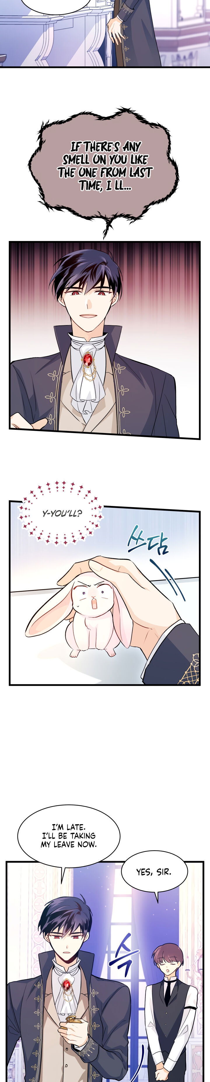 Read The Symbiotic Relationship Between the Rabbit and the Black Panther Manga Online