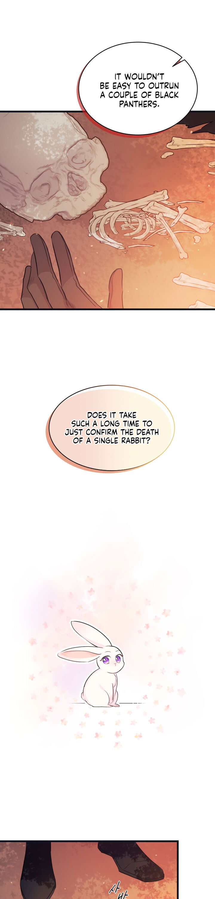Read The Symbiotic Relationship Between the Rabbit and the Black Panther Manga Online