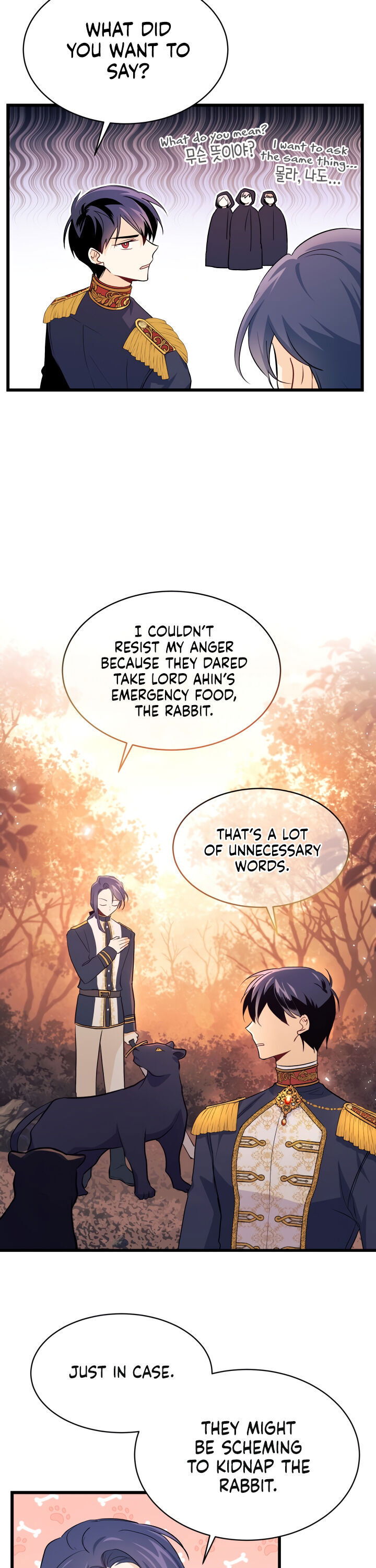 Read The Symbiotic Relationship Between the Rabbit and the Black Panther Manga Online