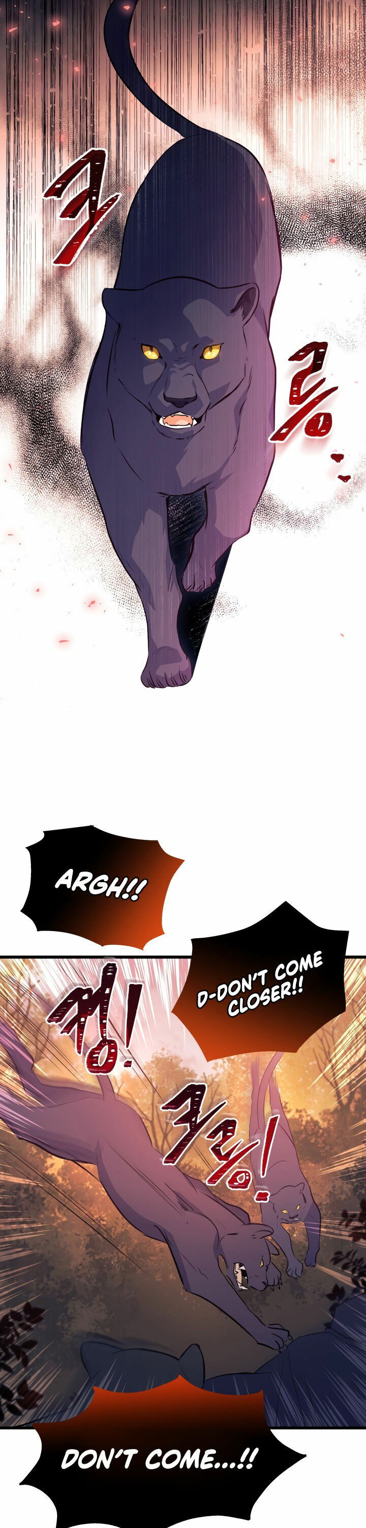 Read The Symbiotic Relationship Between the Rabbit and the Black Panther Manga Online