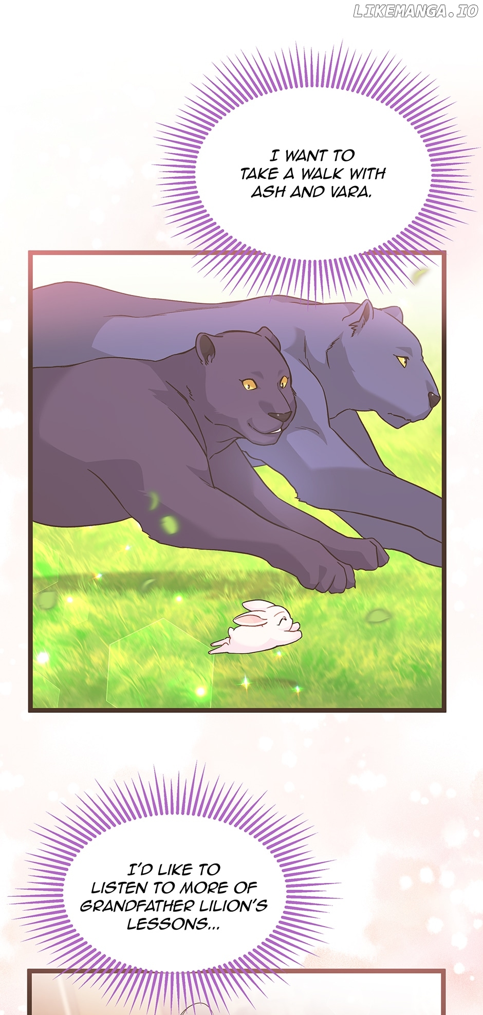 Read The Symbiotic Relationship Between the Rabbit and the Black Panther Manga Online