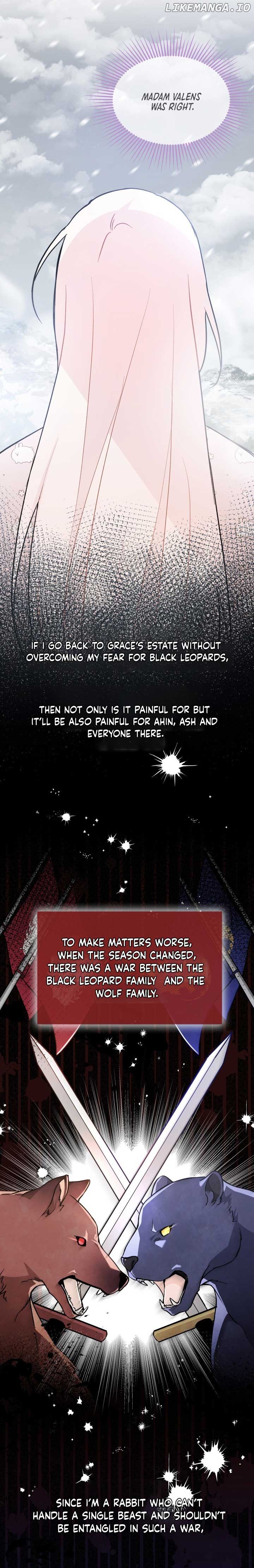 Read The Symbiotic Relationship Between the Rabbit and the Black Panther Manga Online