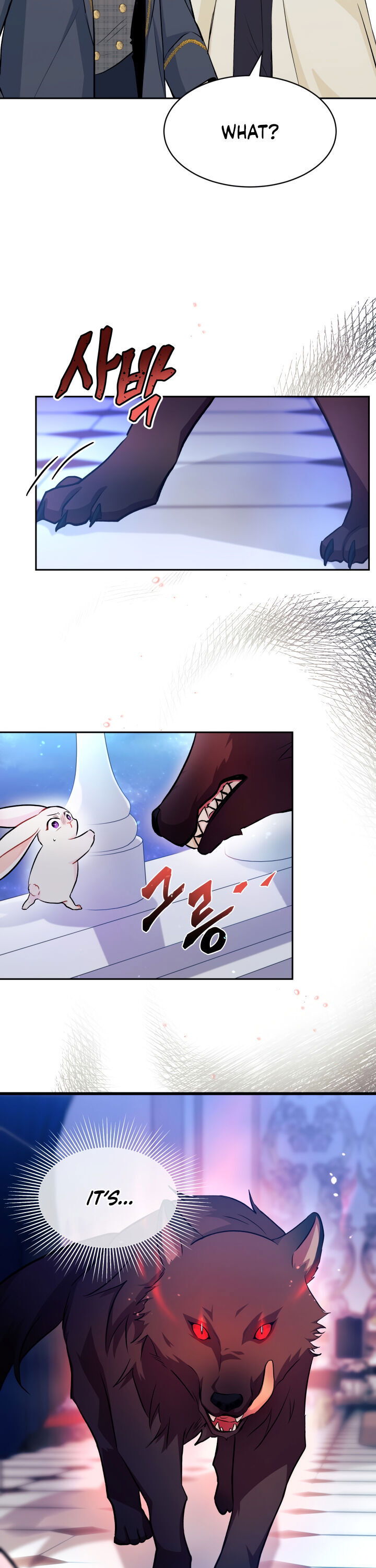 Read The Symbiotic Relationship Between the Rabbit and the Black Panther Manga Online