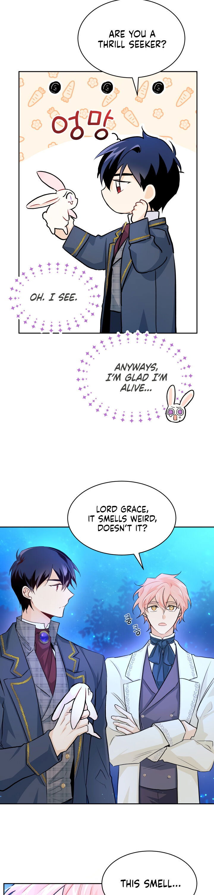 Read The Symbiotic Relationship Between the Rabbit and the Black Panther Manga Online