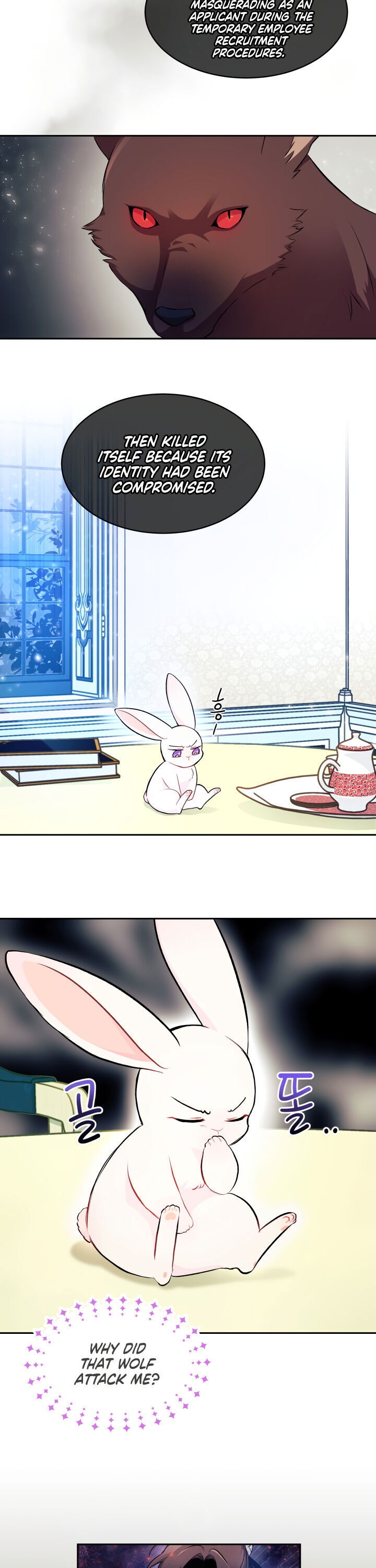 Read The Symbiotic Relationship Between the Rabbit and the Black Panther Manga Online