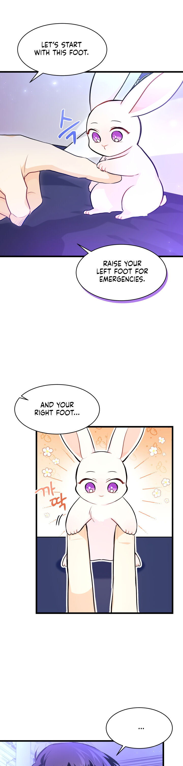 Read The Symbiotic Relationship Between the Rabbit and the Black Panther Manga Online