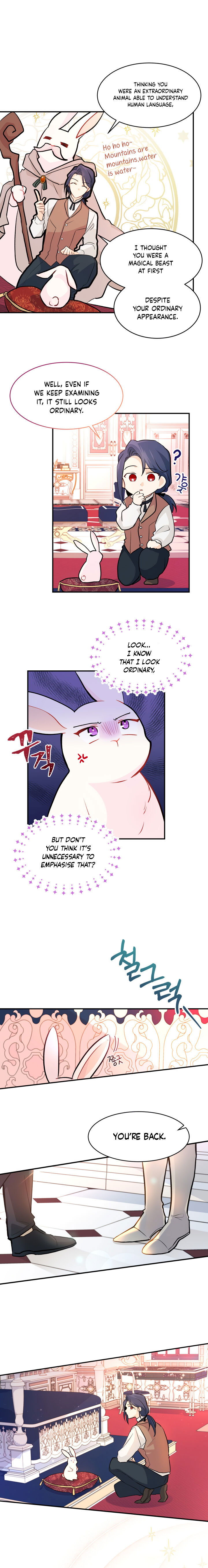 Read The Symbiotic Relationship Between the Rabbit and the Black Panther Manga Online