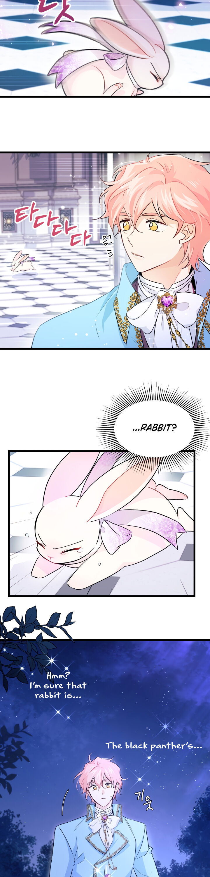 Read The Symbiotic Relationship Between the Rabbit and the Black Panther Manga Online