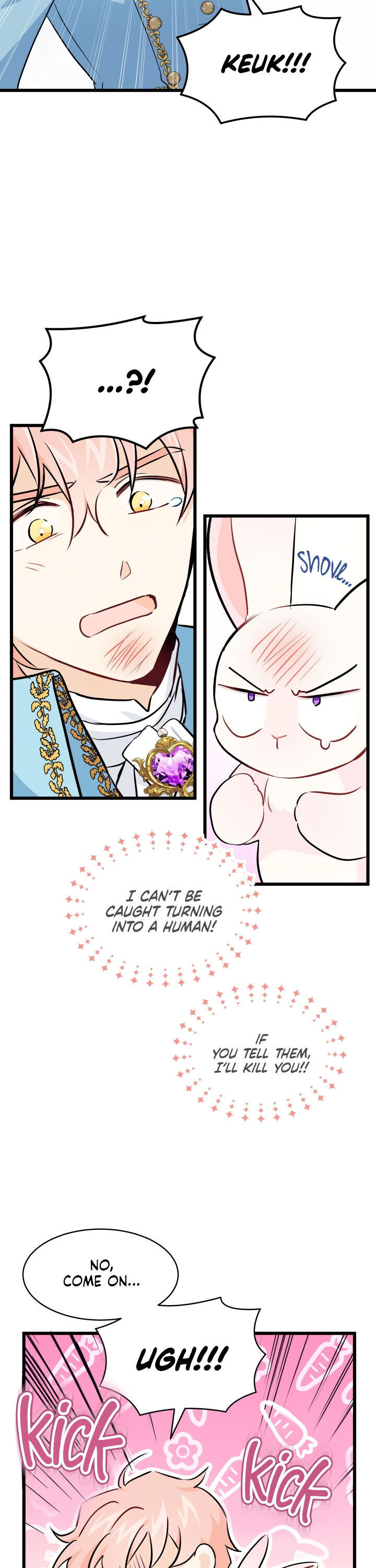 Read The Symbiotic Relationship Between the Rabbit and the Black Panther Manga Online