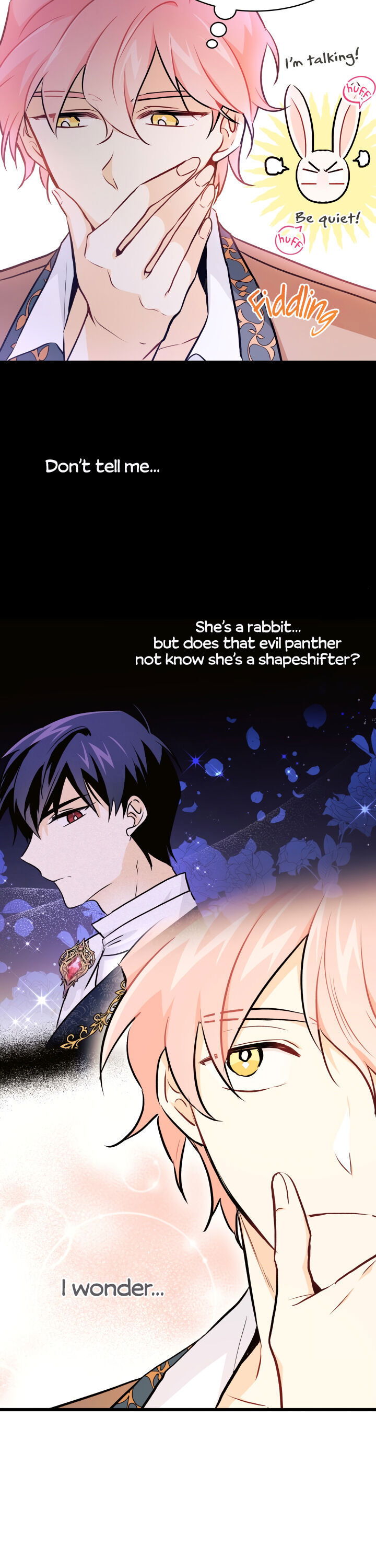 Read The Symbiotic Relationship Between the Rabbit and the Black Panther Manga Online