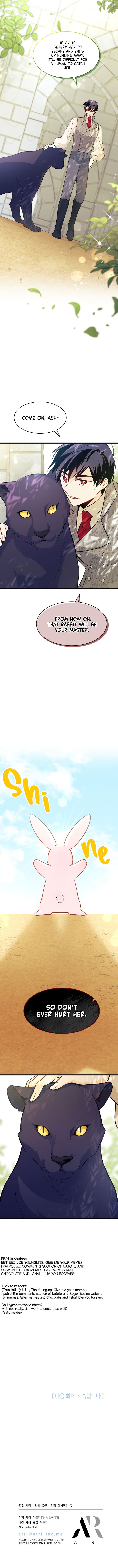 Read The Symbiotic Relationship Between the Rabbit and the Black Panther Manga Online