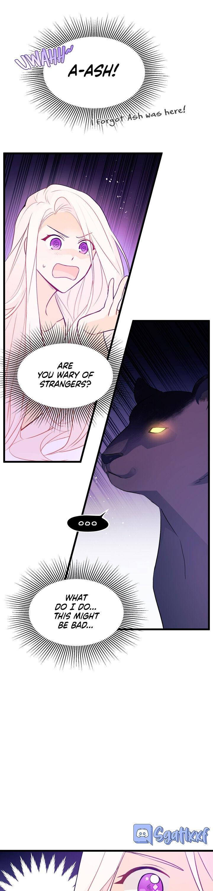 Read The Symbiotic Relationship Between the Rabbit and the Black Panther Manga Online