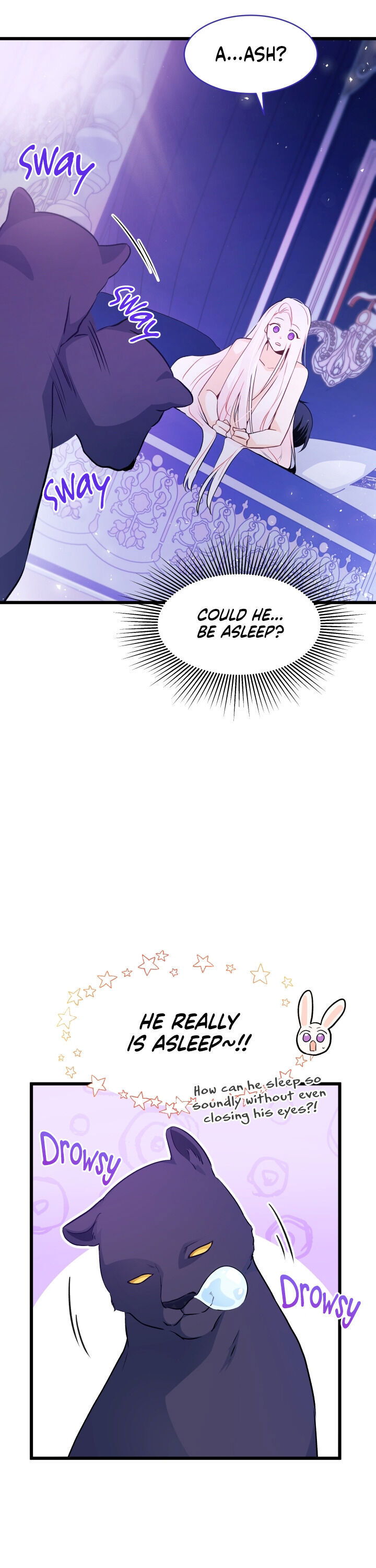 Read The Symbiotic Relationship Between the Rabbit and the Black Panther Manga Online