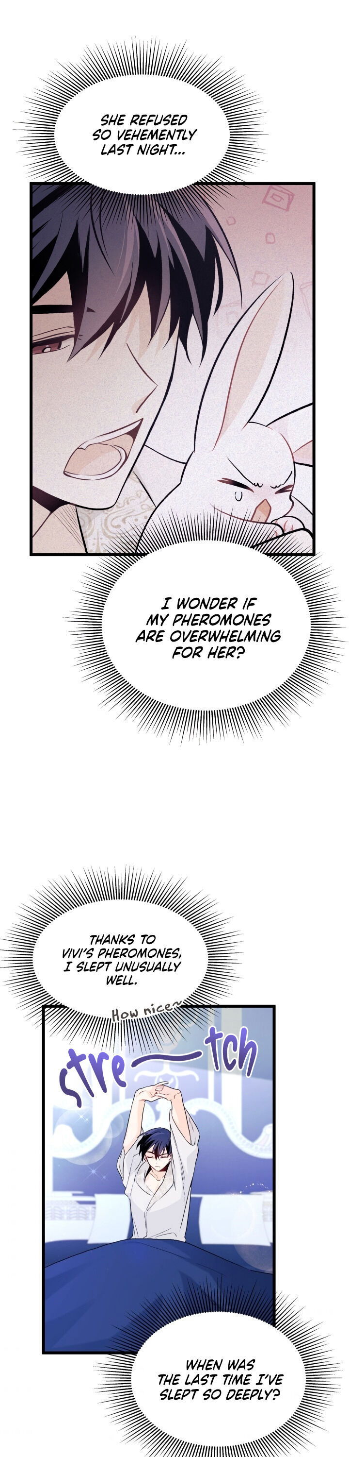 Read The Symbiotic Relationship Between the Rabbit and the Black Panther Manga Online