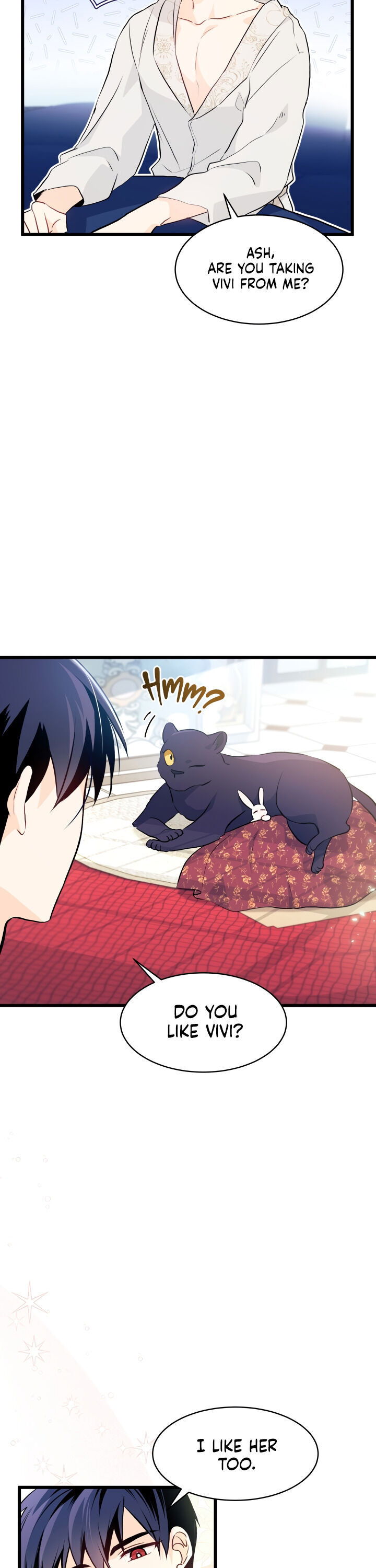 Read The Symbiotic Relationship Between the Rabbit and the Black Panther Manga Online