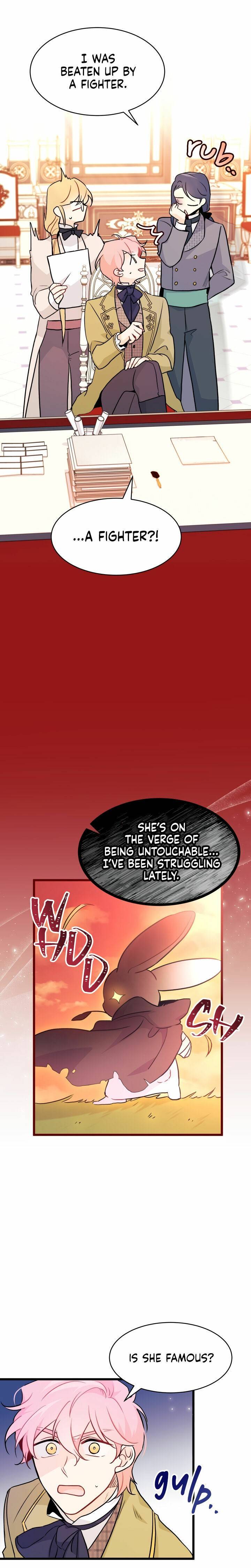 Read The Symbiotic Relationship Between the Rabbit and the Black Panther Manga Online