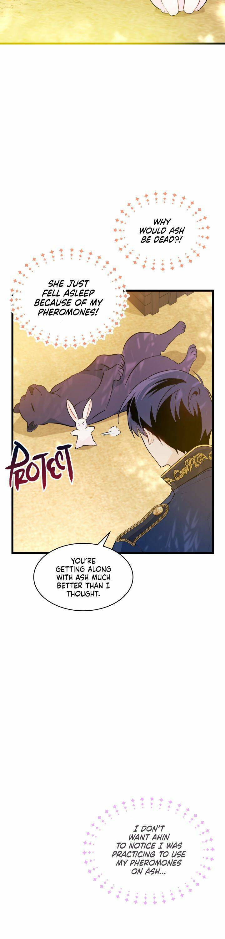 Read The Symbiotic Relationship Between the Rabbit and the Black Panther Manga Online