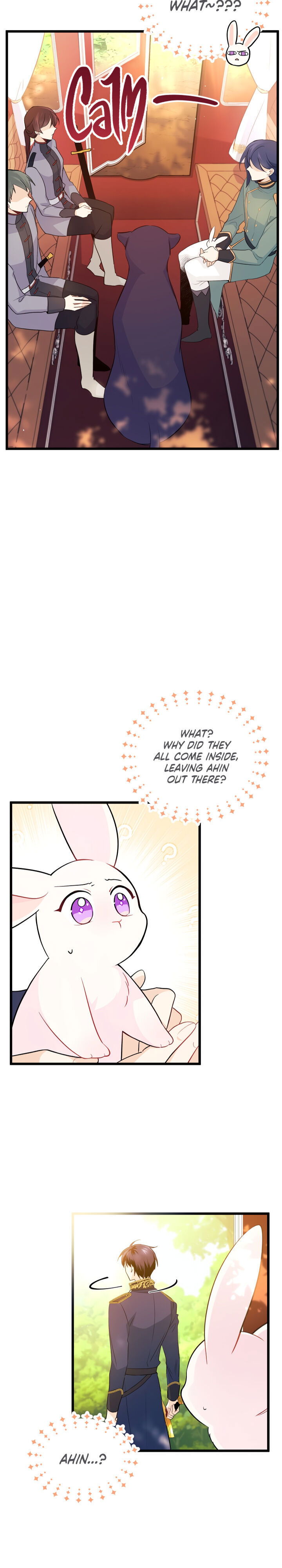 Read The Symbiotic Relationship Between the Rabbit and the Black Panther Manga Online