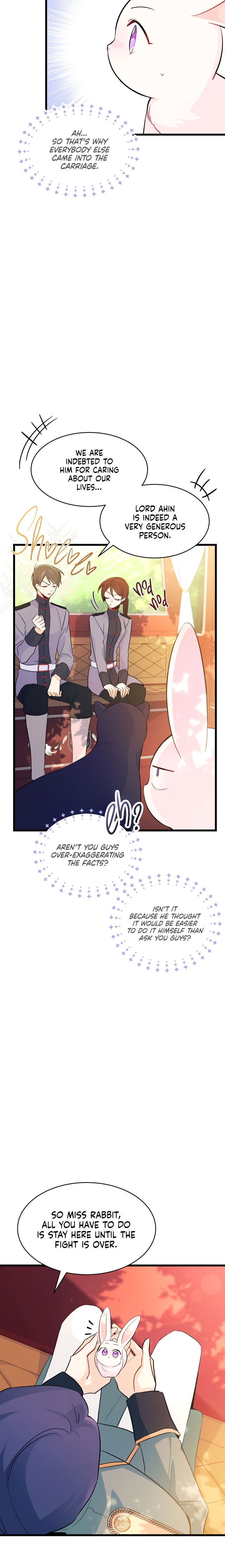 Read The Symbiotic Relationship Between the Rabbit and the Black Panther Manga Online