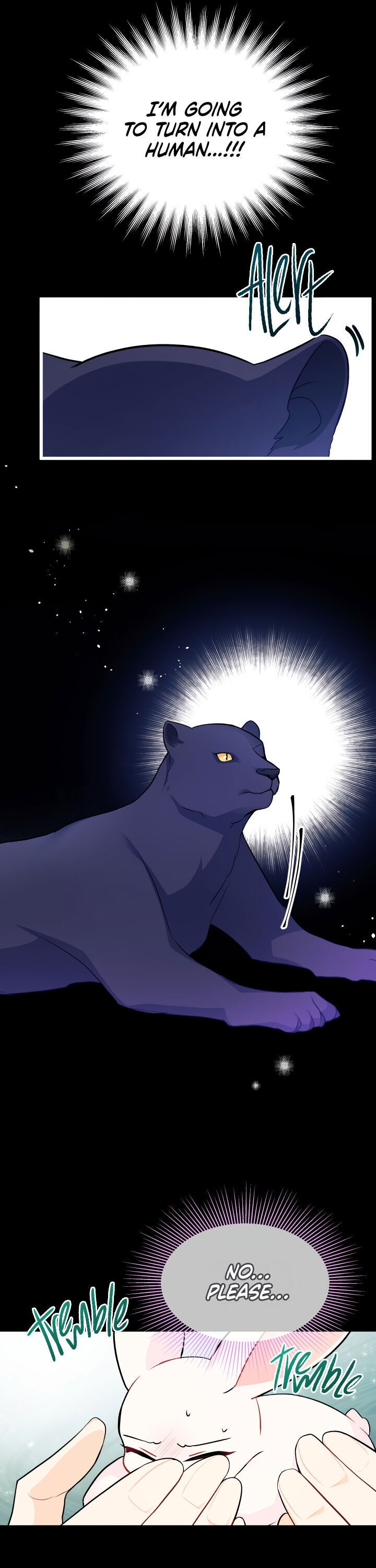 Read The Symbiotic Relationship Between the Rabbit and the Black Panther Manga Online