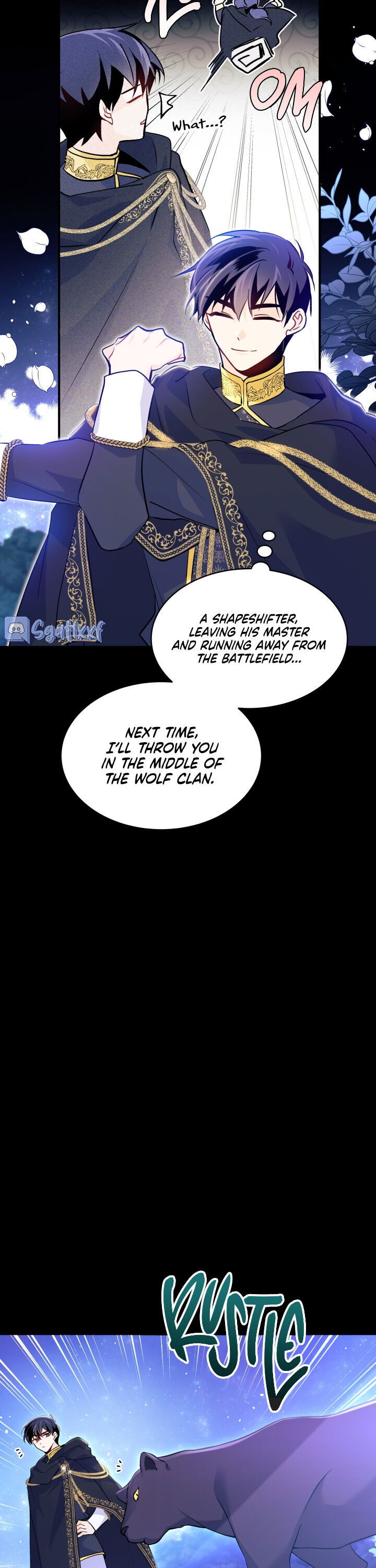 Read The Symbiotic Relationship Between the Rabbit and the Black Panther Manga Online
