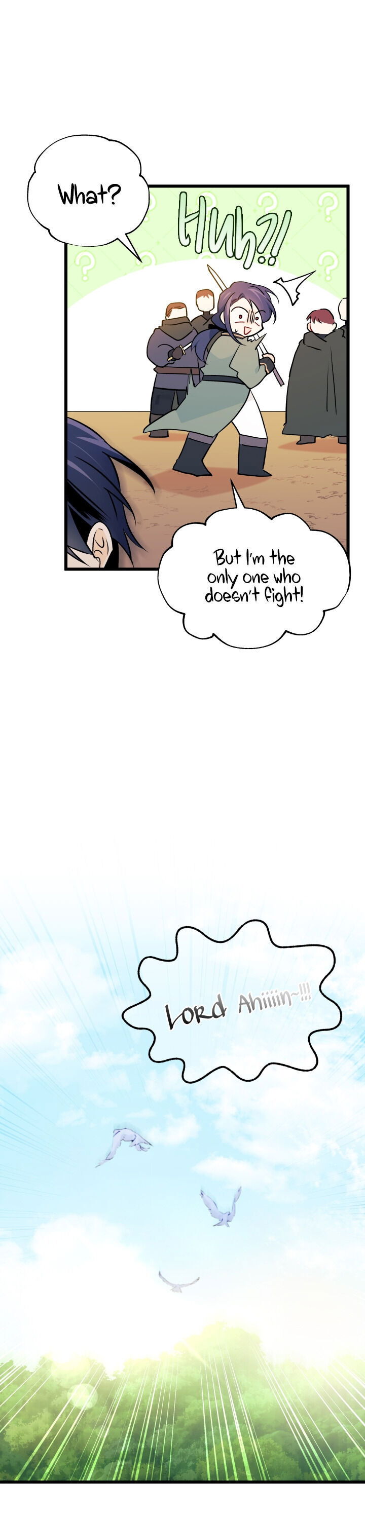 Read The Symbiotic Relationship Between the Rabbit and the Black Panther Manga Online