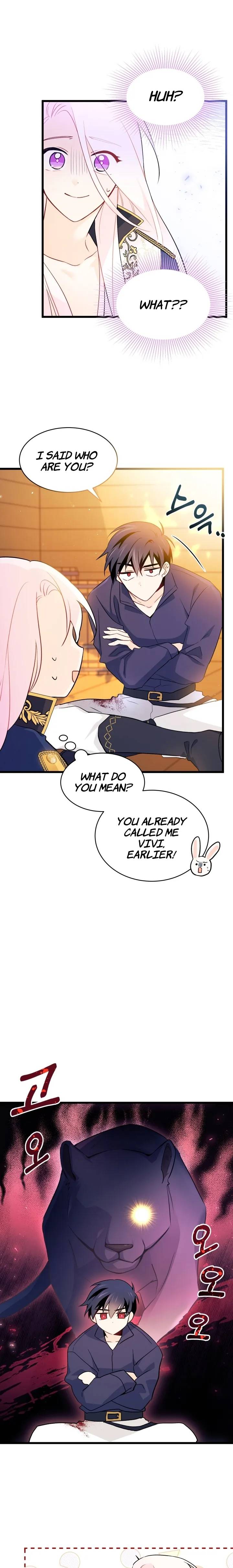 Read The Symbiotic Relationship Between the Rabbit and the Black Panther Manga Online