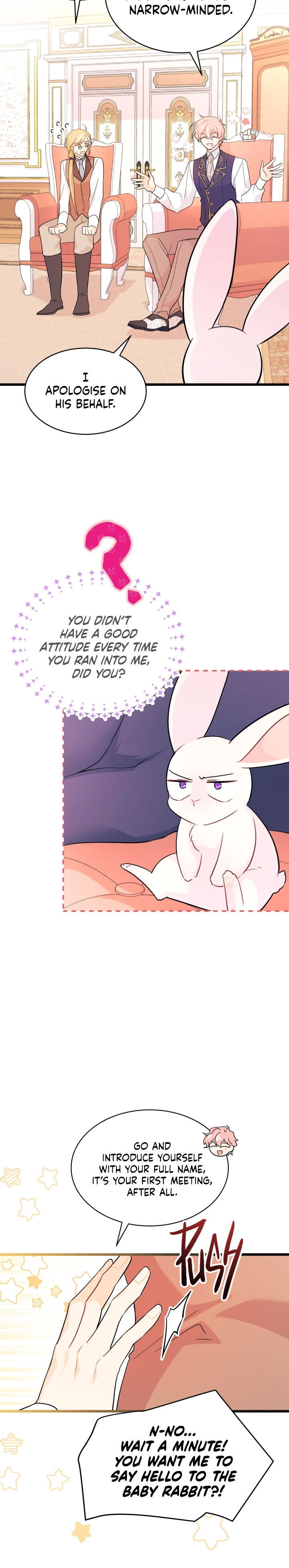 Read The Symbiotic Relationship Between the Rabbit and the Black Panther Manga Online