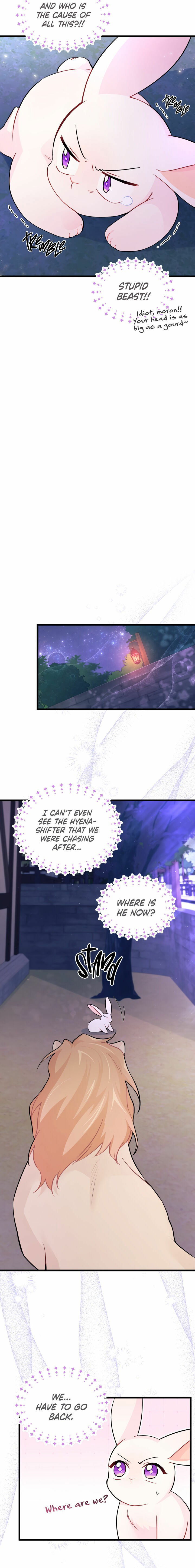 Read The Symbiotic Relationship Between the Rabbit and the Black Panther Manga Online