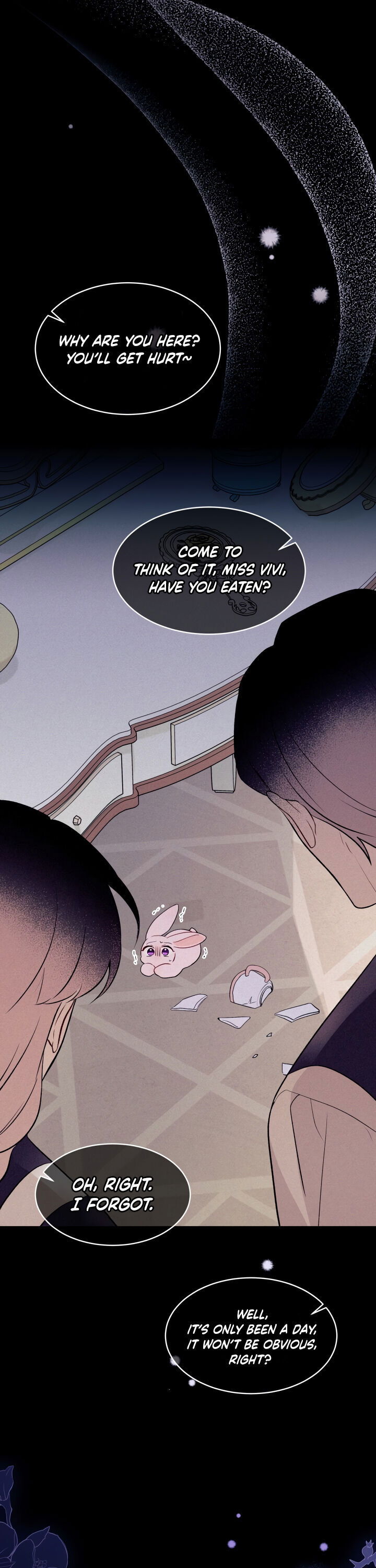 Read The Symbiotic Relationship Between the Rabbit and the Black Panther Manga Online