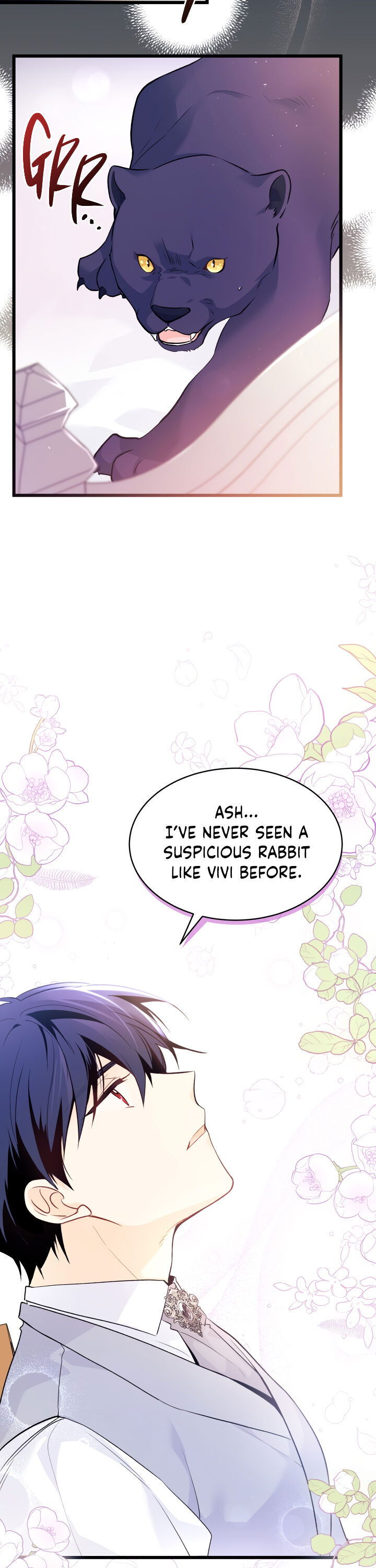 Read The Symbiotic Relationship Between the Rabbit and the Black Panther Manga Online