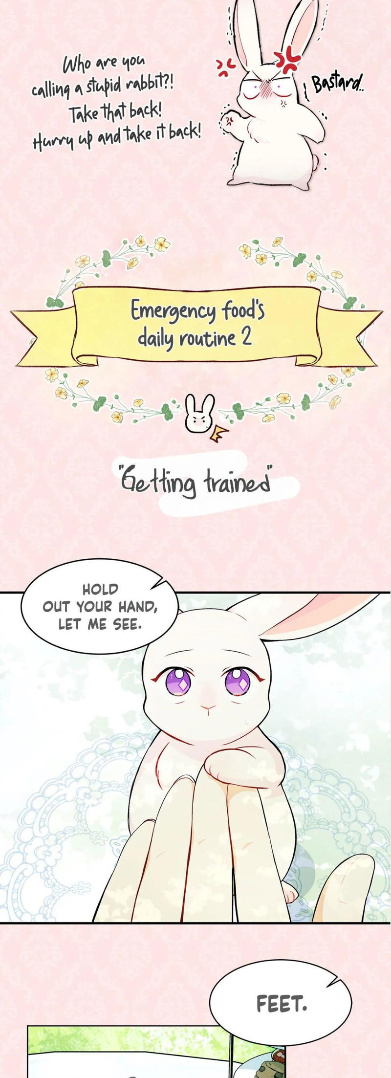 Read The Symbiotic Relationship Between the Rabbit and the Black Panther Manga Online