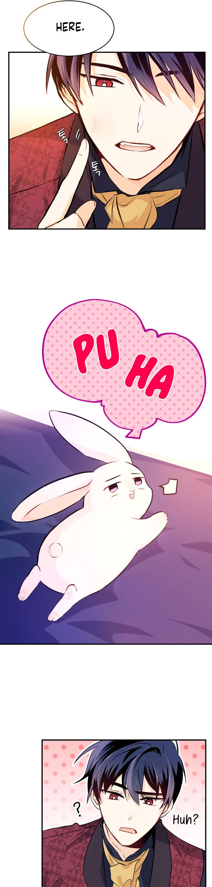 Read The Symbiotic Relationship Between the Rabbit and the Black Panther Manga Online