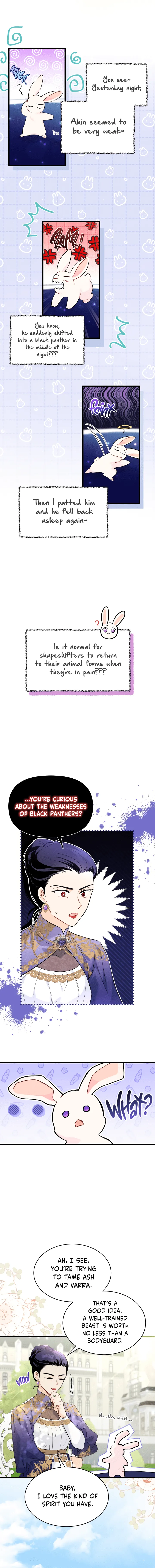 Read The Symbiotic Relationship Between the Rabbit and the Black Panther Manga Online