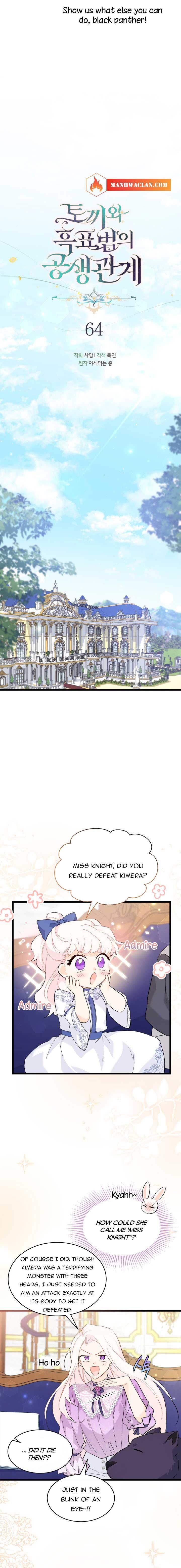 Read The Symbiotic Relationship Between the Rabbit and the Black Panther Manga Online